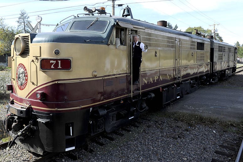 Napa Valley Wine Train