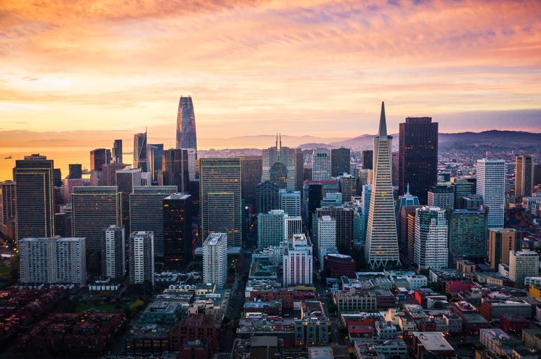 San Francisco skyline San Francisco skyline