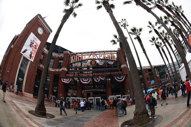 Oracle Park Oracle Park