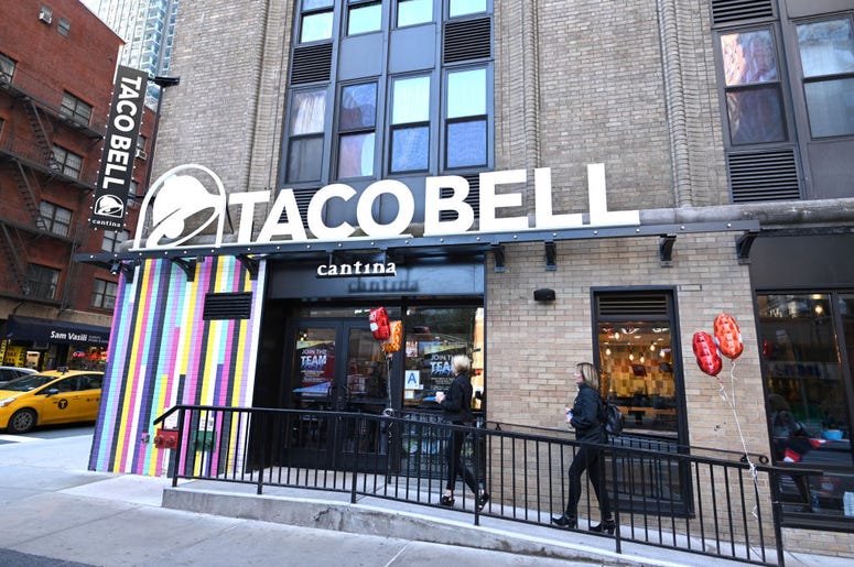 Taco Bell cantina Taco Bell cantina