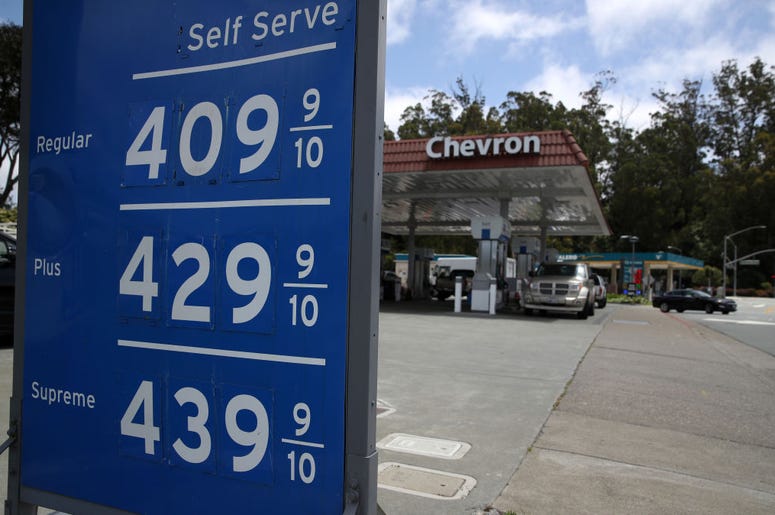 Gas prices