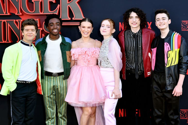 Stranger Things cast members