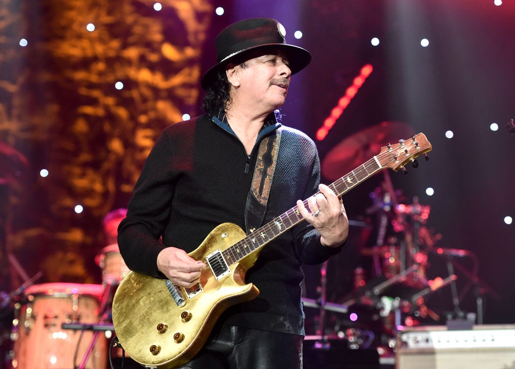 carlos santana tickets shoreline