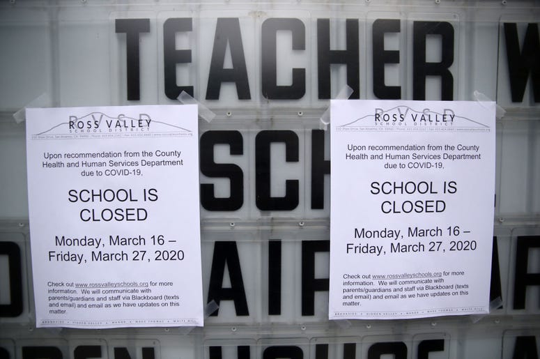 Closed school Closed school