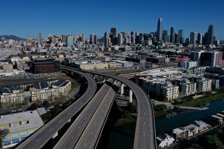 Empty San Francisco Empty San Francisco