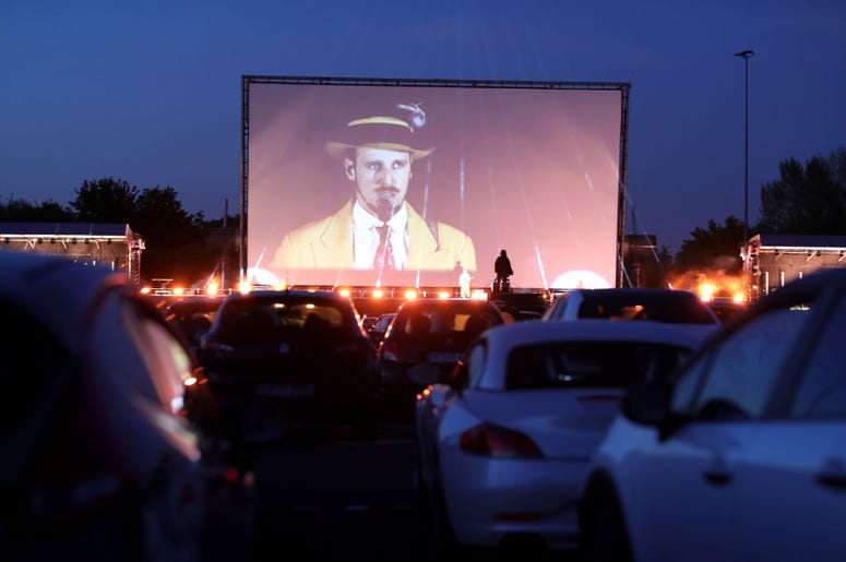 Drive-In Theater Drive-In Theater