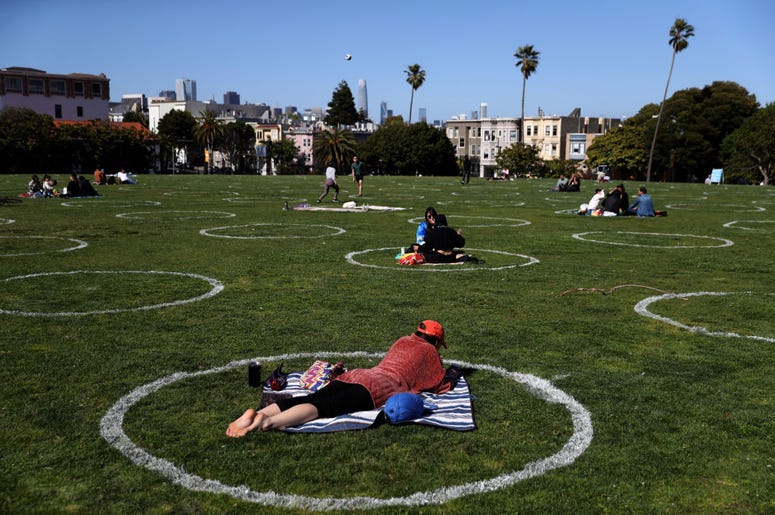 Dolores Park Circles Dolores Park Circles