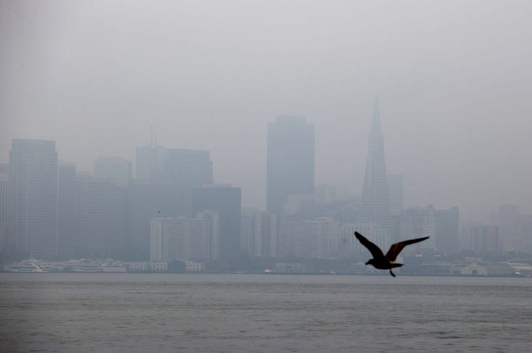San Francisco smoke San Francisco smoke