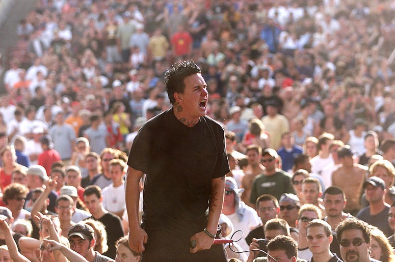 Papa Roach, 2001 Papa Roach, 2001