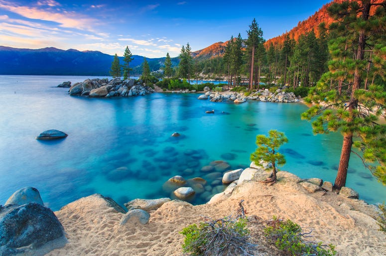 Tahoe beach Tahoe beach
