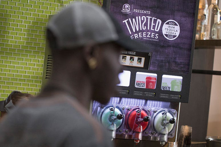 Downtown San Jose Gets The Newest Booze Filled Taco Bell Cantina