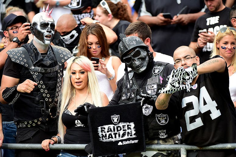 Raiders Fans