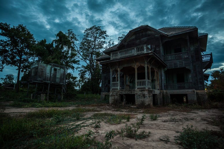 Creepy House Creepy house