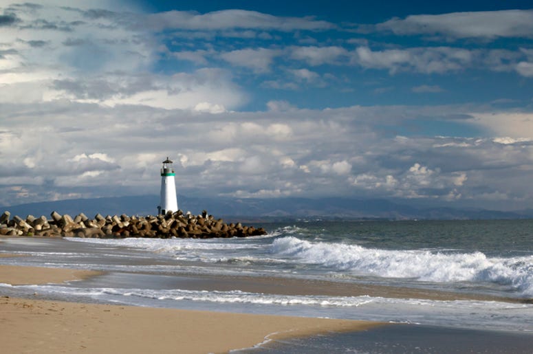 Santa Cruz beach Santa Cruz beach