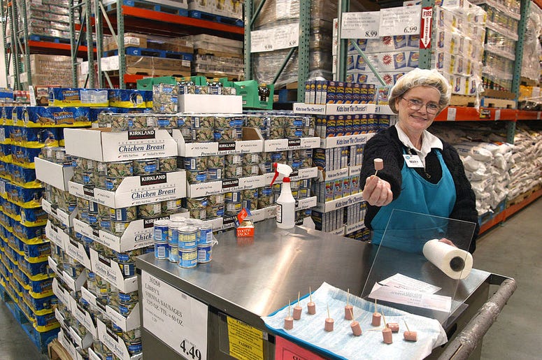 Costco samples Costco samples