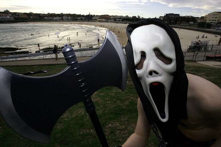 Scream mask Scream mask