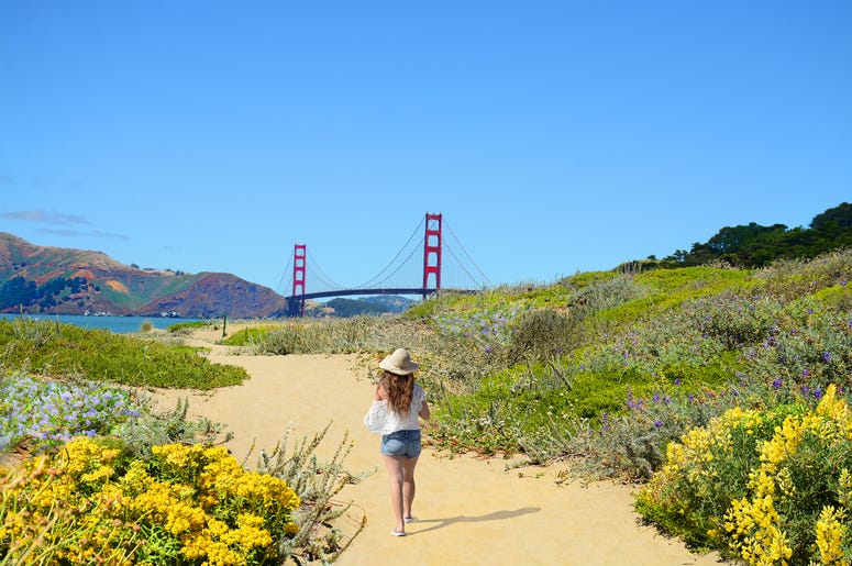 San Francisco walking San Francisco walking