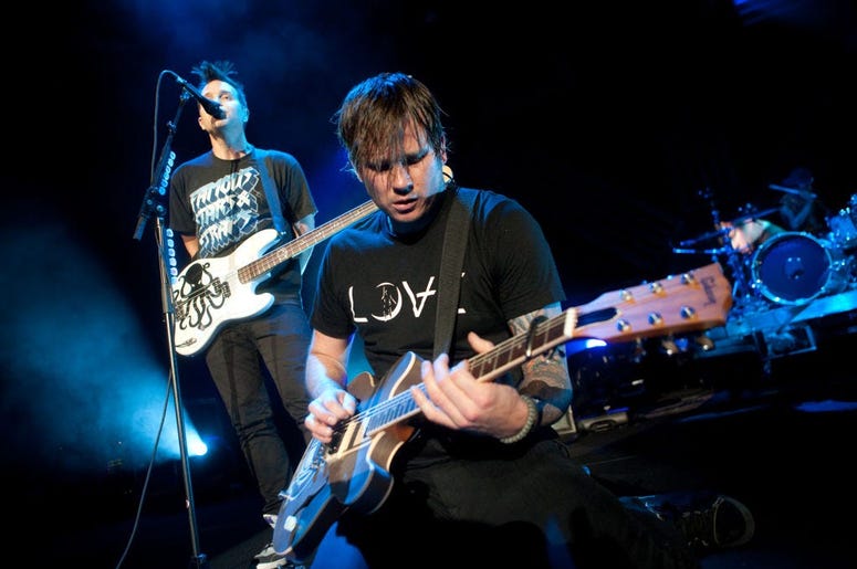 blink-182 Mark & Tom