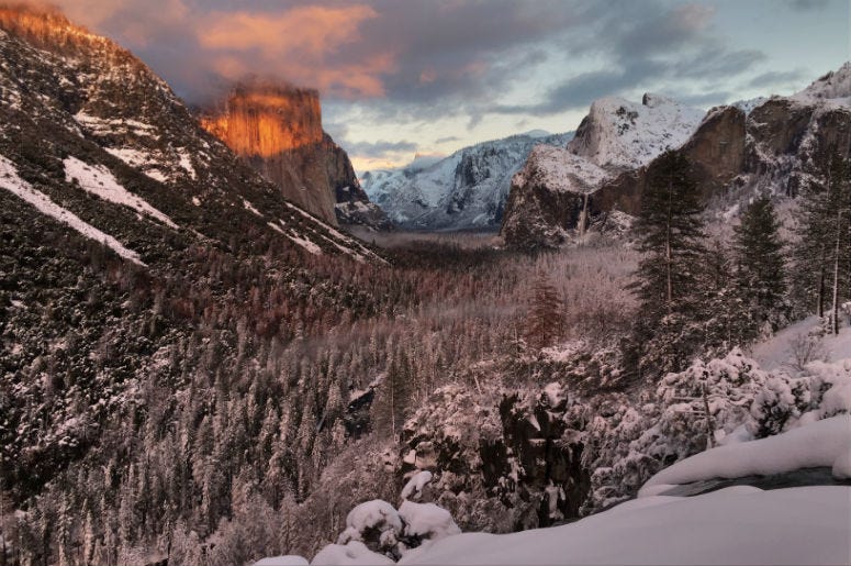 Yosemite National Park
