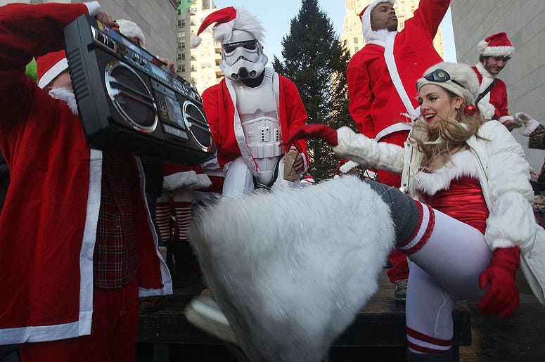 Santa Con Santa Con