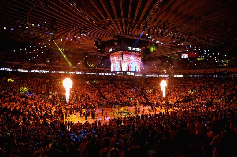 Oracle Arena Crowd