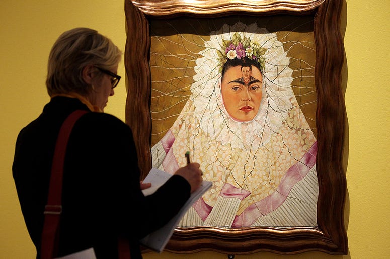 Frida Kahlo portrait Frida Kahlo portrait