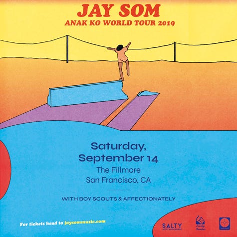 Jay Som at The Fillmore, San Francisco Jay Som at The Fillmore, San Francisco