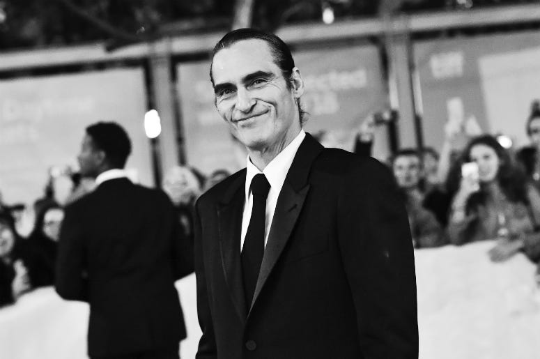 Joaquin Phoenix attends the 2018 Toronto International Film Festival Joaquin Phoenix attends the 2018 Toronto International Film Festival