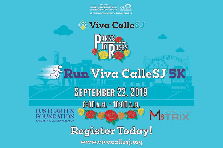 Run Viva CalleSJ 5K Run Viva CalleSJ 5K