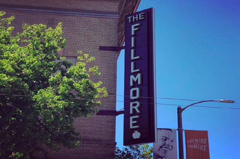 The Fillmore sign