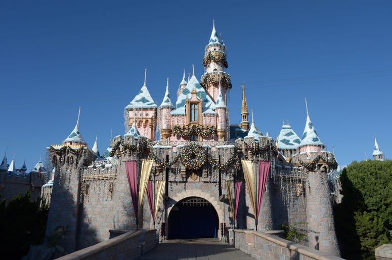 Disneyland castle