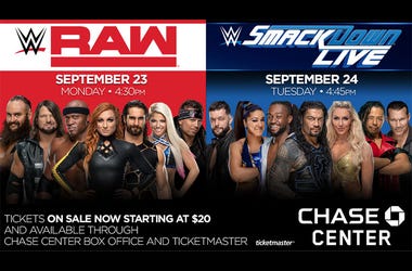WWE Smackdown at Chase Center WWE Smackdown at Chase Center