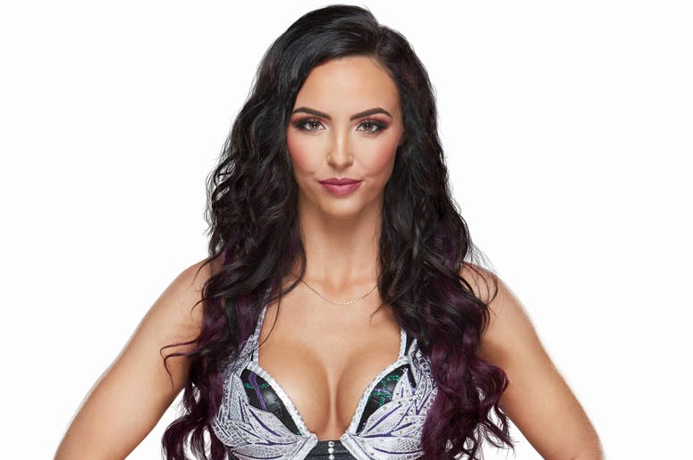 WWE's Peyton Royce WWE's Peyton Royce (Photo credit: WWE)
