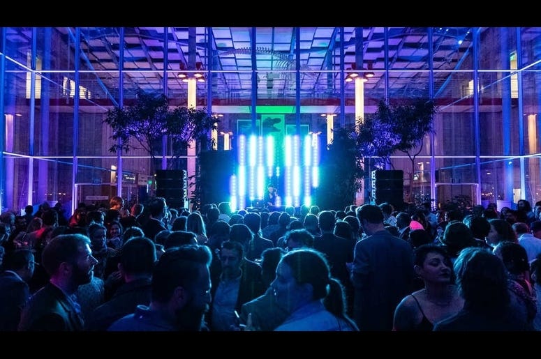 Academy of Science Party After Dark