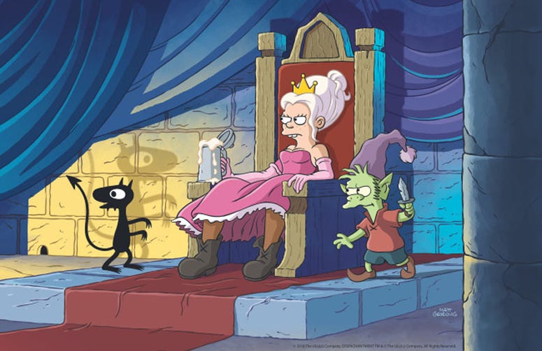 Matt Groening’s ‘Disenchantment’ Matt Groening’s ‘Disenchantment’