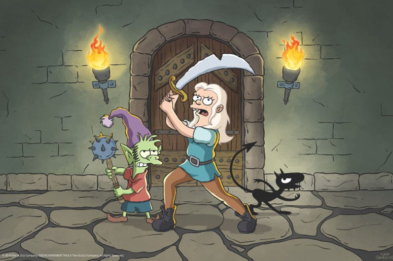 Matt Groening’s ‘Disenchantment’ Matt Groening’s ‘Disenchantment’