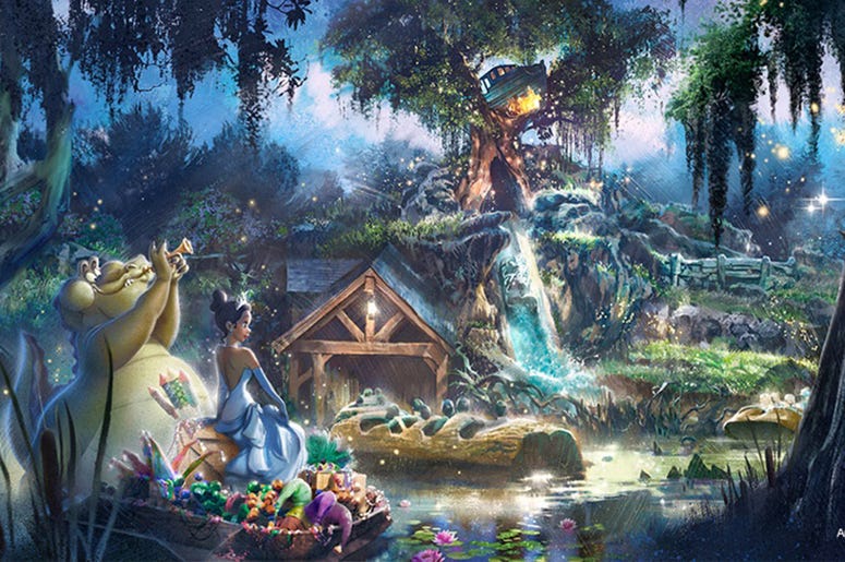 Princess And The Frog Ride Princess And The Frog Ride