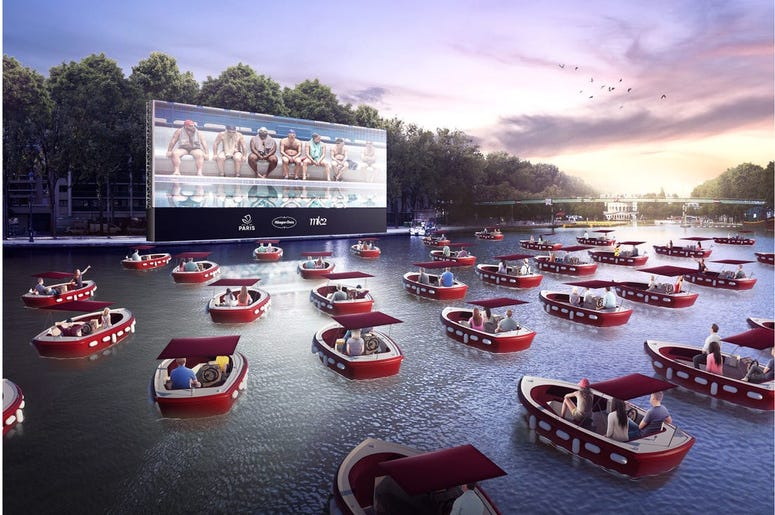 Floating Cinema Floating Cinema