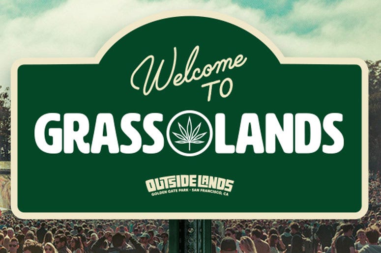Grass Lands at Outside Lands Grass Lands at Outside Lands