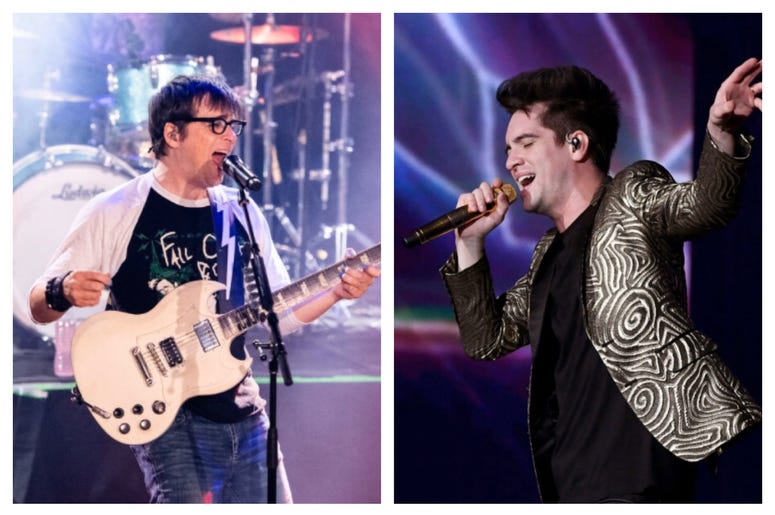 Weezer / Panic! At The Disco