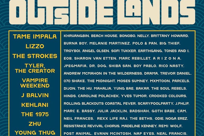 lineup