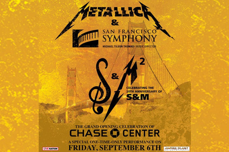 Metallica with the San Francisco Symphony Metallica with the San Francisco Symphony