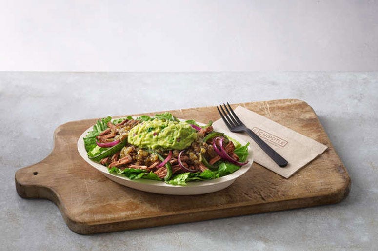 Chipotle Paleo Salad Bowl Chipotle Paleo Salad Bowl