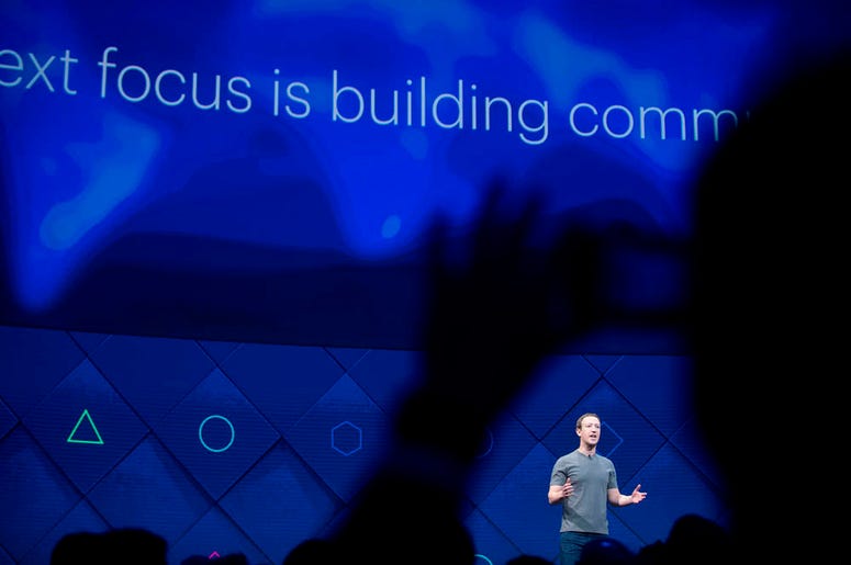 Facebook CEO Mark Zuckerberg Facebook CEO Mark Zuckerberg