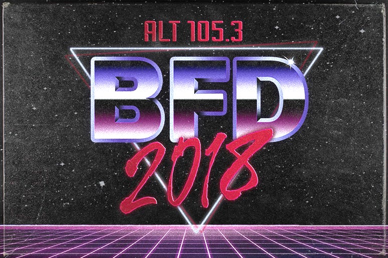 BFD 2018 BFD 2018