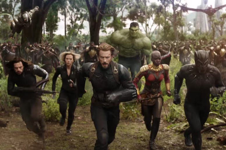'Avengers: Infinity War' 'Avengers: Infinity War'