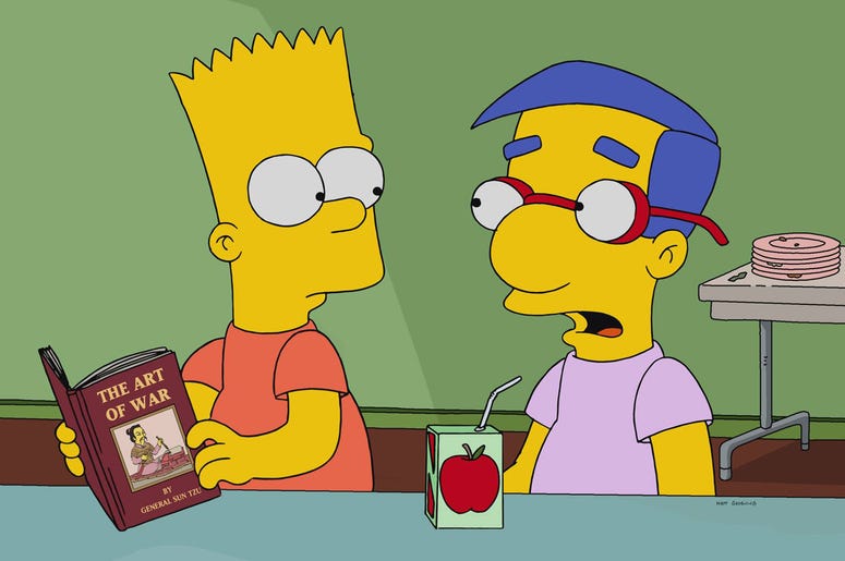 The Simpsons 'No Good Read Goes Unpunished' The Simpsons 'No Good Read Goes Unpunished'