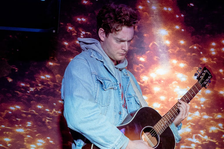 lovelytheband in the Playstation Music Space At ALT 105.3 lovelytheband in the Playstation Music Space At ALT 105.3