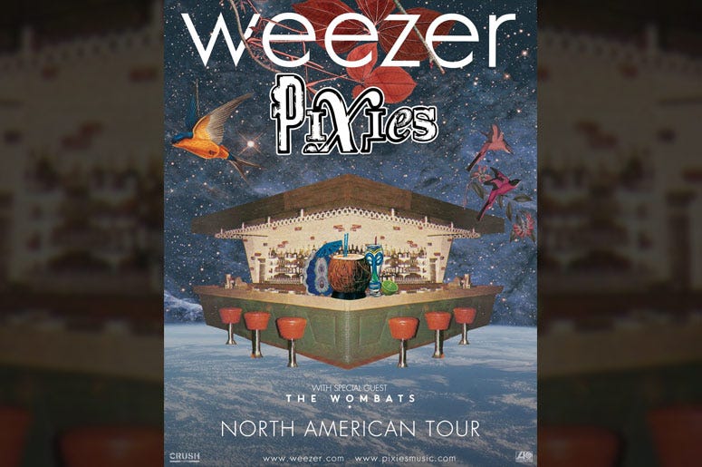 Weezer / Pixies Weezer / Pixies