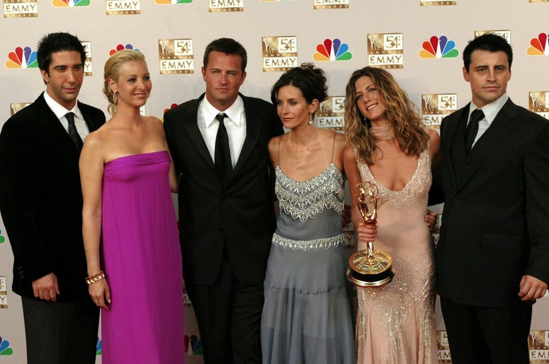 Friends cast